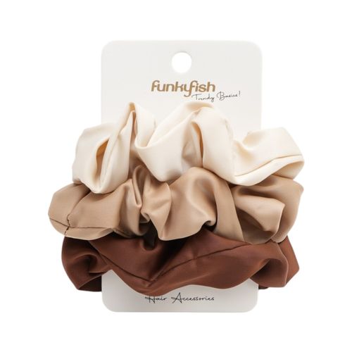 Set de scrunchie funky fish multicolor