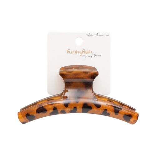 Pinza para cabello funky fish animal print