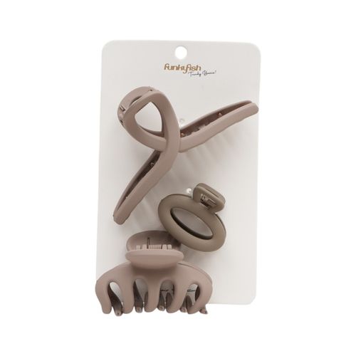 Set de pinzas para cabello funky fish cafe