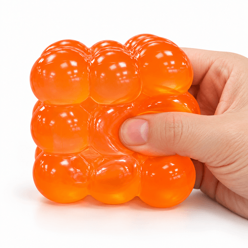 Squishy funky fish naranja