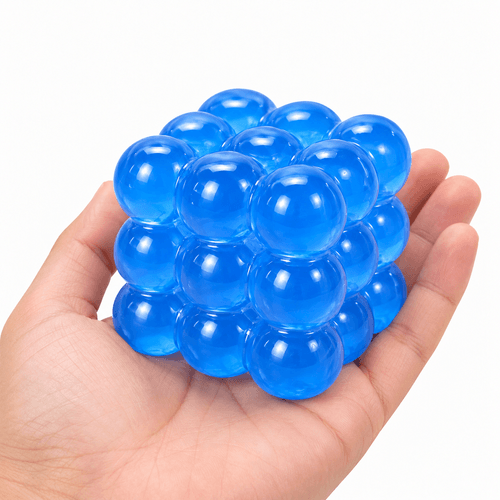 Squishy funky fish azul