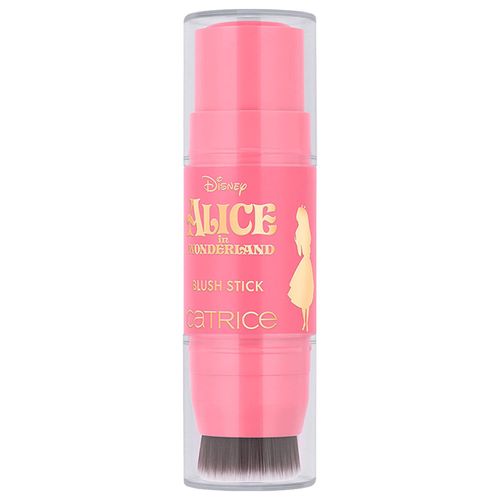 Rubor en barra alice in wonderland rosa catrice