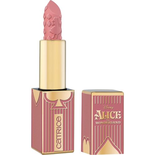 Labial en barra alice in wonderland rosado-nude catrice