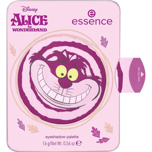 Paleta de sombras alice in wonderland nude essence