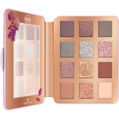 Paleta de sombras alice in wonderland nude essence