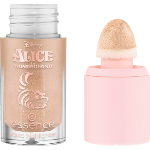 Iluminador liquido alice in wonderland champagne essence