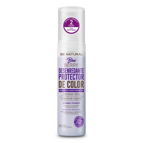 Tratamiento blue berry 200 ml  be natural