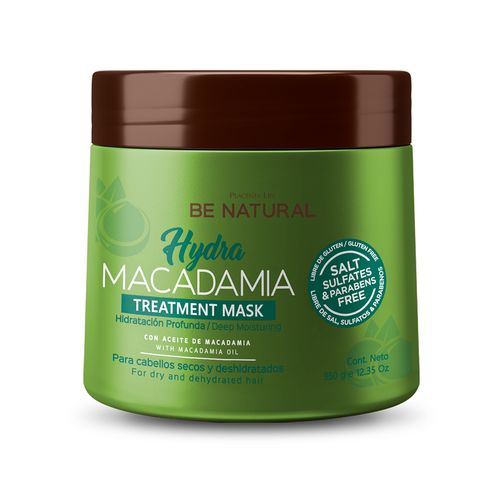 Tratamiento hydra macadamia be natural 350 gramos