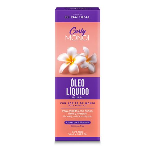 Serum curly monoi 50 ml  be natural
